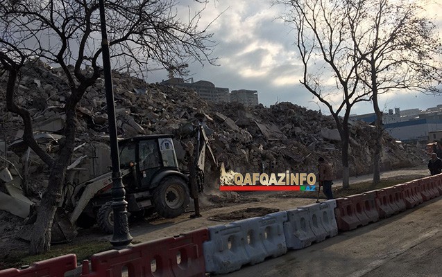 Bakıda oteli bir g&uuml;nə &ldquo;yoxa &ccedil;ıxartdılar&rdquo; - Fotolar