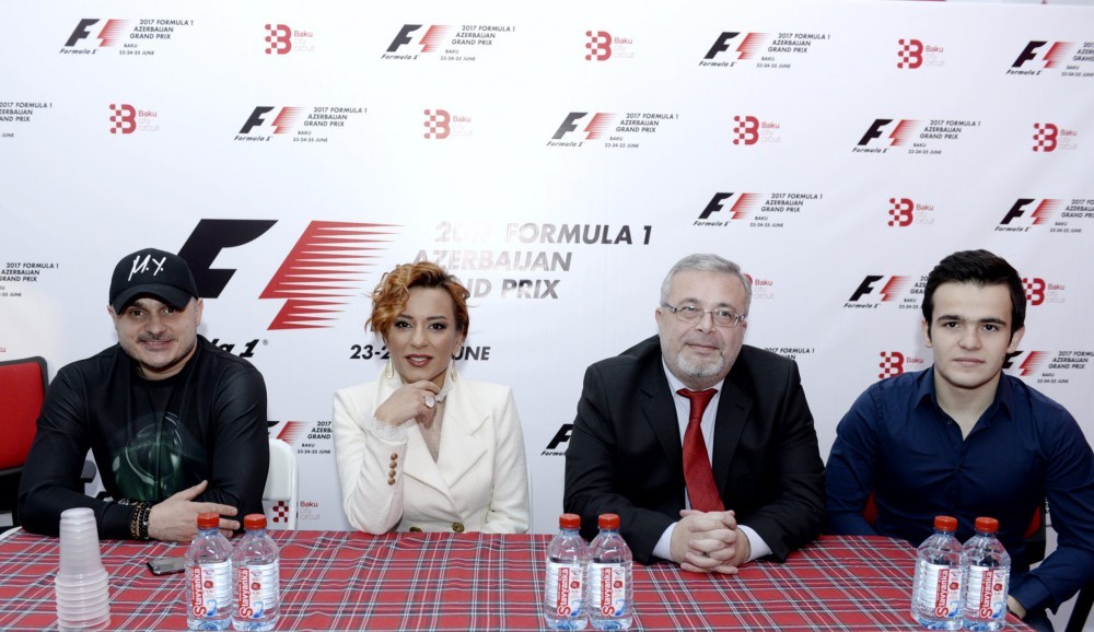 Formula-1 Azərbaycan Qran-prisinin rəsmi elçiləri -  Fotolar