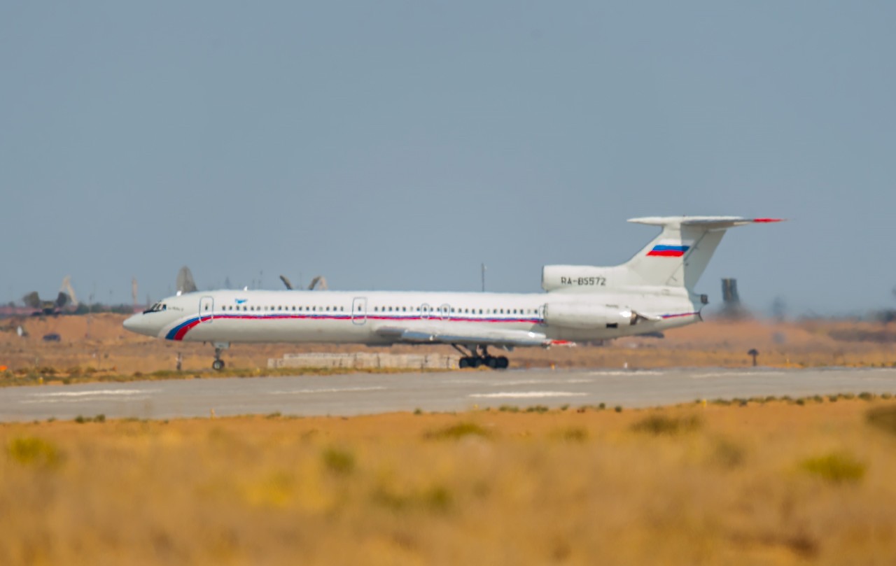 Həmin təyyarə... -  Fotolar