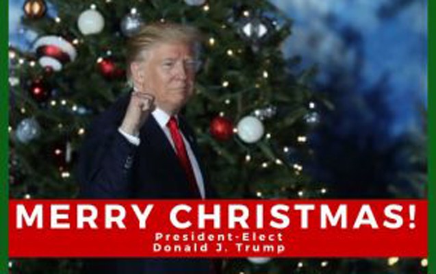 Trampdan amerikalılara bir cümləlik - Təbrik