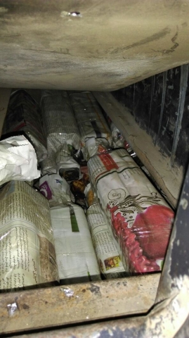 Azərbaycandan İrana araq aparanlar tutuldu - Fotolar