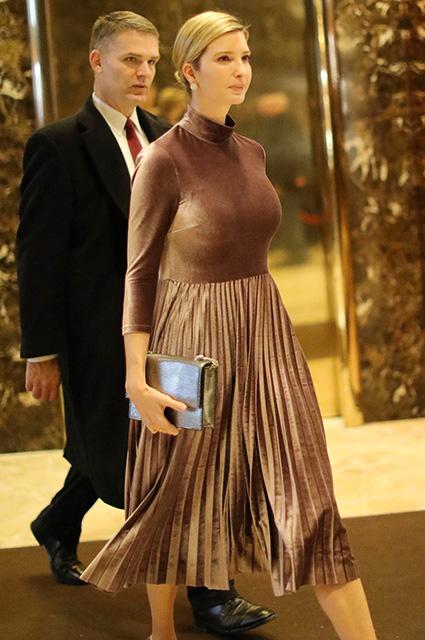 Prezidentin qızı 113 dollarlıq libas geyindi - Fotolar