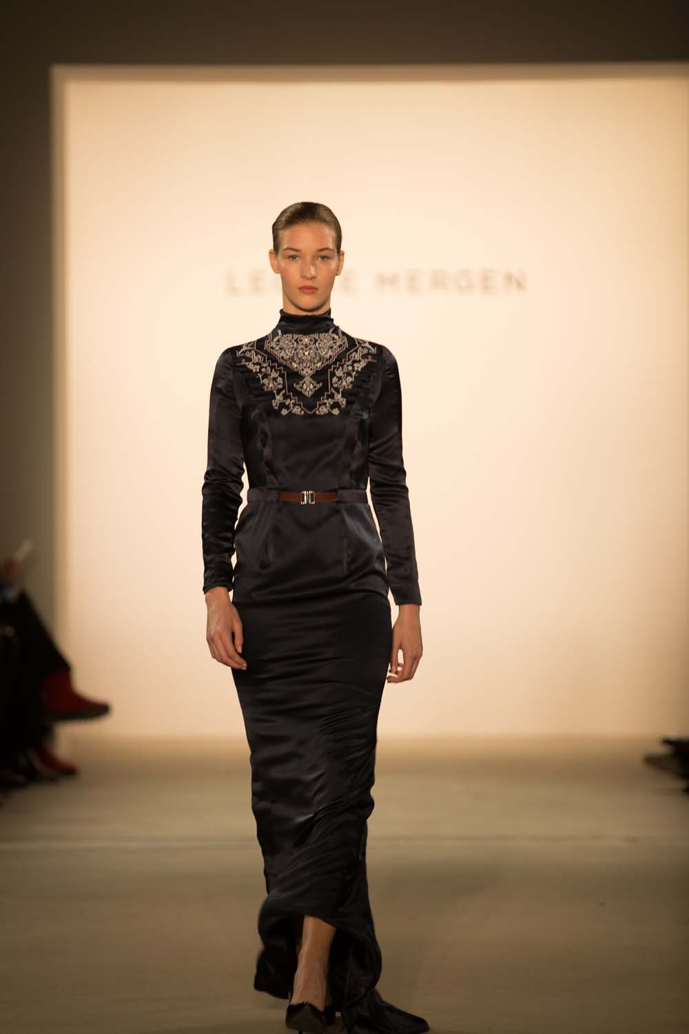 Tale Heydərov həyat yoldaşı ilə -  Berlin Moda Həftəsində