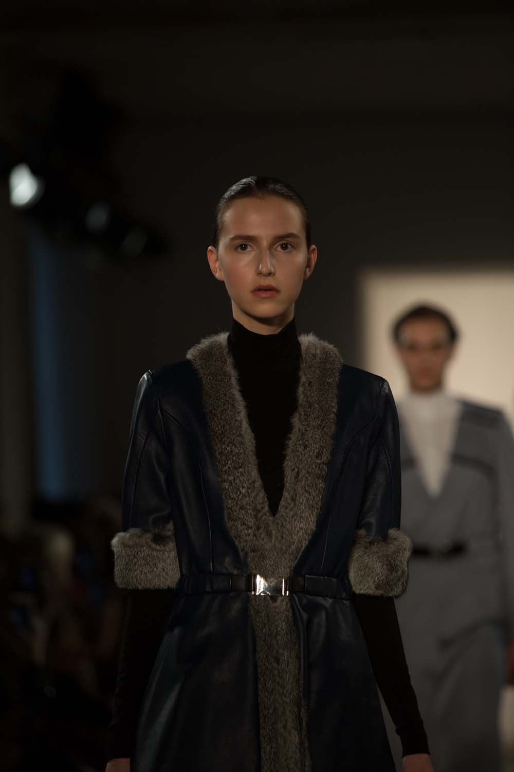 Tale Heydərov həyat yoldaşı ilə -  Berlin Moda Həftəsində