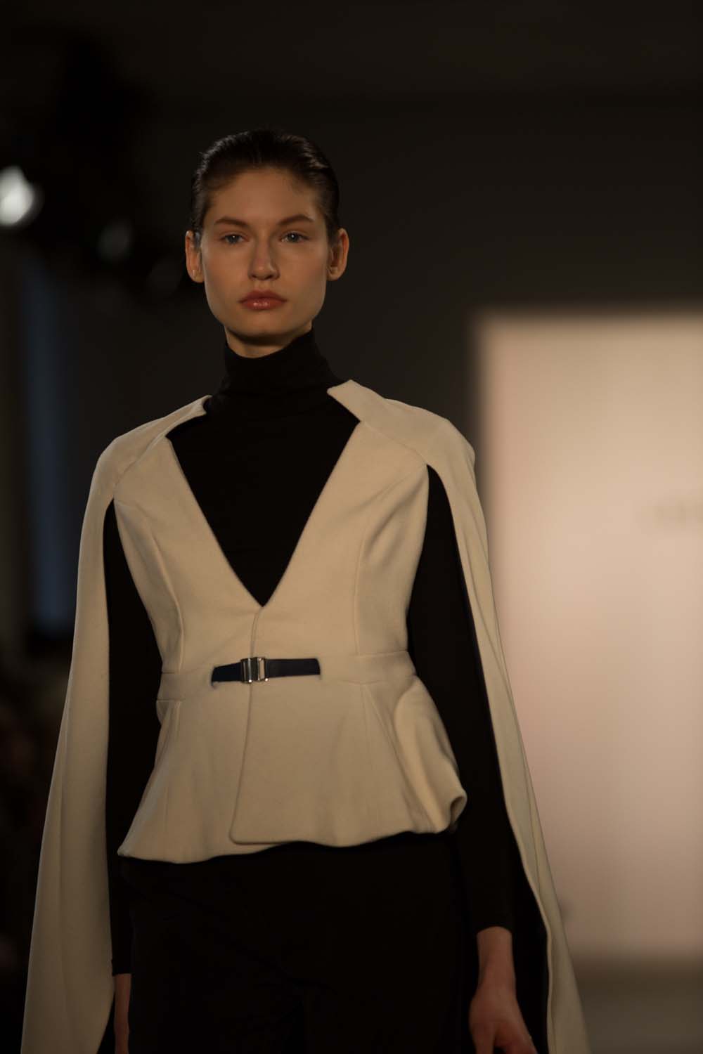 Tale Heydərov həyat yoldaşı ilə -  Berlin Moda Həftəsində