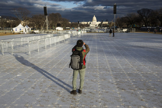 ABŞ-ın 45-ci prezidenti üçün - 200 milyonluq hazırlıq + Fotolar ABŞ-ın 45-ci prezidenti üçün - 200 milyonluq hazırlıq + Fotolar