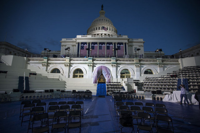 ABŞ-ın 45-ci prezidenti üçün - 200 milyonluq hazırlıq + Fotolar ABŞ-ın 45-ci prezidenti üçün - 200 milyonluq hazırlıq + Fotolar