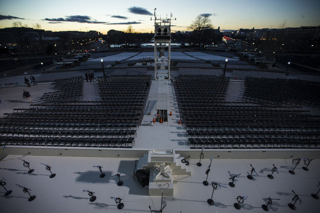 ABŞ-ın 45-ci prezidenti üçün - 200 milyonluq hazırlıq + Fotolar ABŞ-ın 45-ci prezidenti üçün - 200 milyonluq hazırlıq + Fotolar