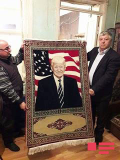 Azərbaycandan Tramp üçün özəl hədiyyə -  Ağ Evə göndərildi +Fotolar