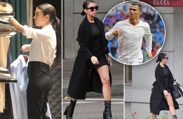 Ronaldo satıcı qızla evlənir  -  Fotolar