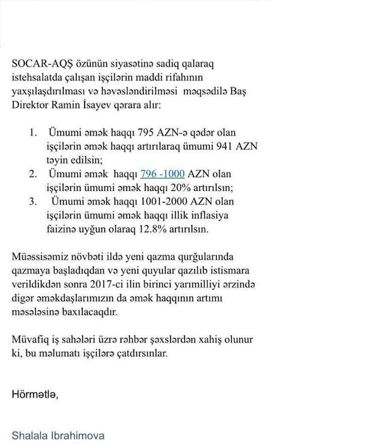 Bu şirkətlərdə maaş artırıldı - Siyahı
