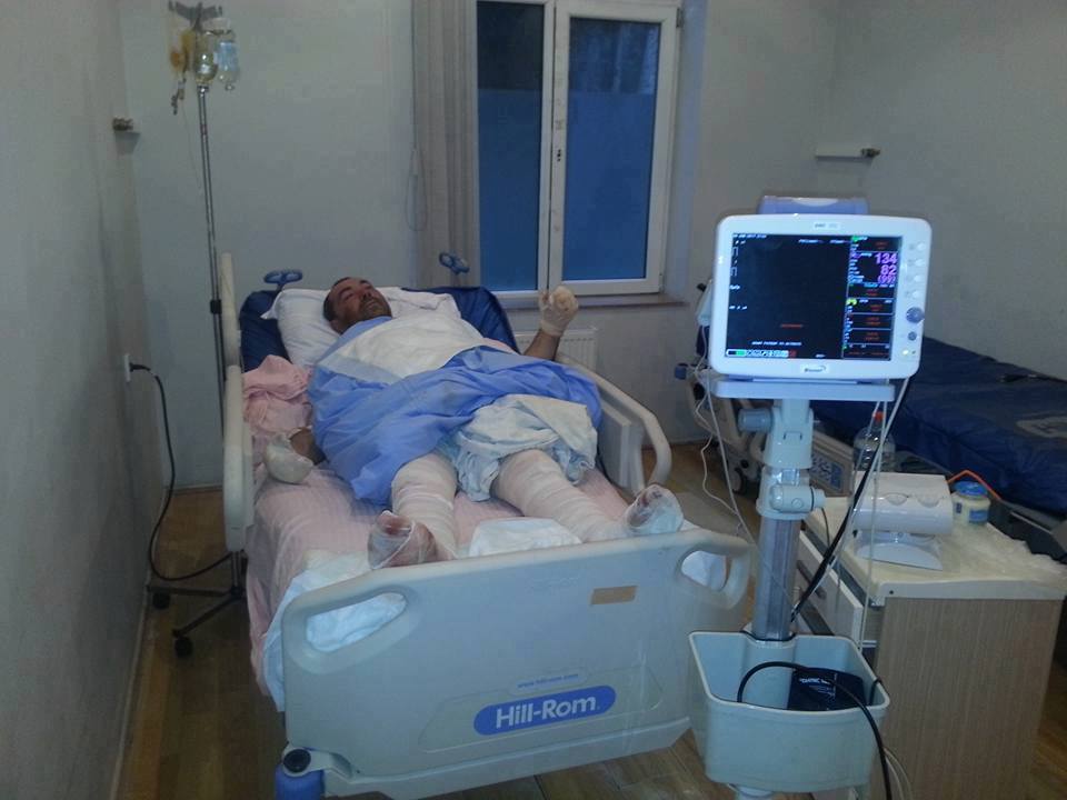 Azərbaycanın əməkdar məşqçisi evindəki partlayışda öldü - Fotolar