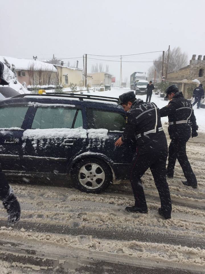 Azərbaycan polisini belə görməmişdiz... - Fotolar+Video