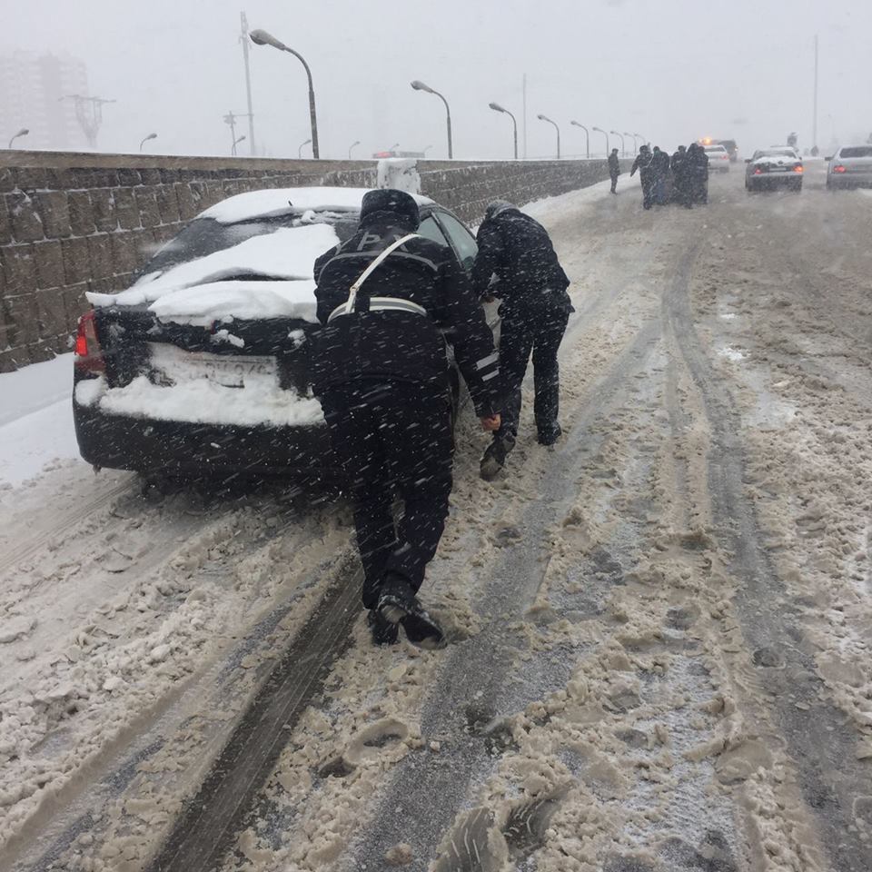 Azərbaycan polisini belə görməmişdiz... - Fotolar+Video