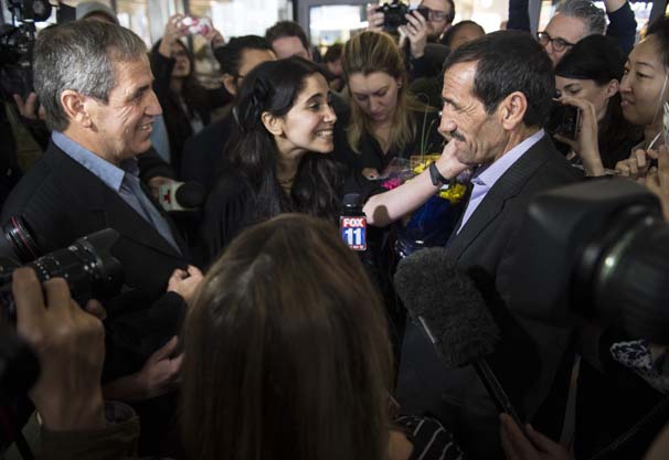 Trampın qadağasını pozan ilk insan oldu - ABŞ məhkəməsi də onu dəstəklədi