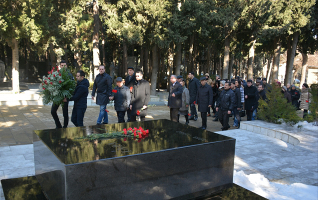 Qarayevin anadan olmasından 99 il ötür -  Fotolar