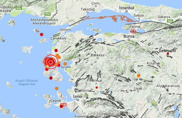 Türkiyədə növbəti zəlzələ -  5,2 bal