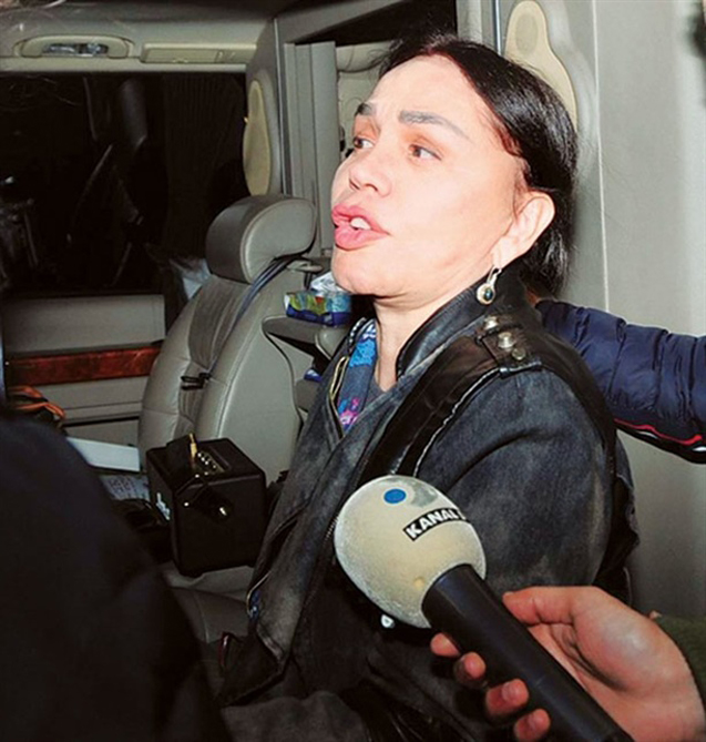 Sezen Aksu tanınmaz halda -  Fotolar