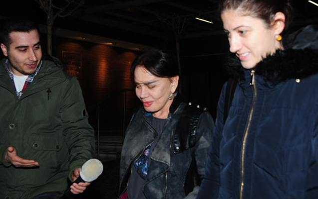 Sezen Aksu tanınmaz halda -  Fotolar