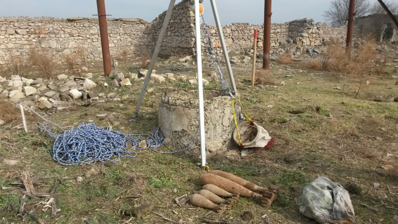 Cocuq Mərcanlıda iş başladı -  Fotolar