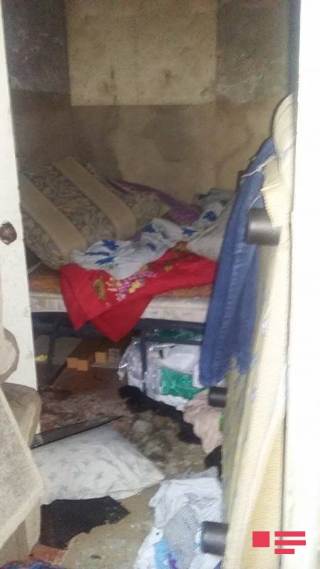 2 aylıq körpə evdə yanaraq öldü - Anası çöldə idi + dəhşətli fotolar