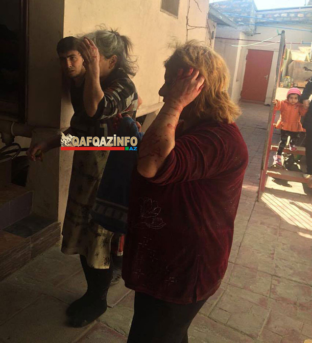 Zabratda güclü partlayış - Yaralılar var+Fotolar