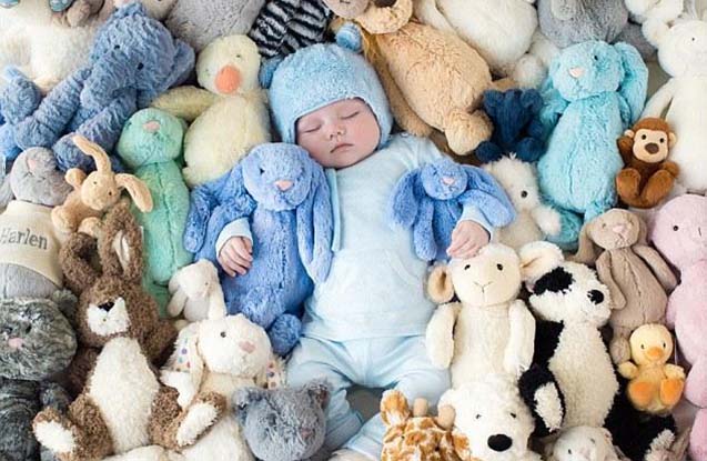 1 yaşında 1 milyon qazanacaq -  Fotolar