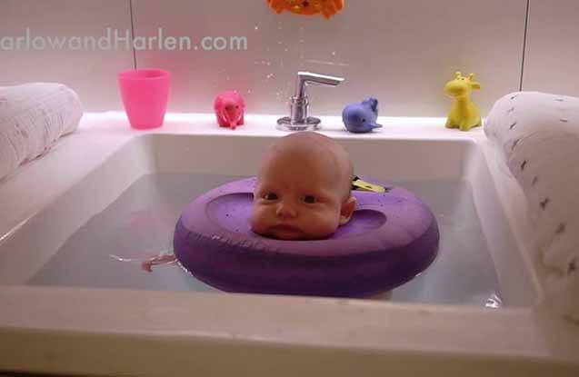 1 yaşında 1 milyon qazanacaq -  Fotolar