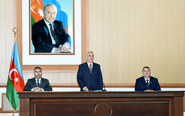 Vasif Talıbov Ali Məclisi topladı - Konstitusiyada dəyişiklik edildi