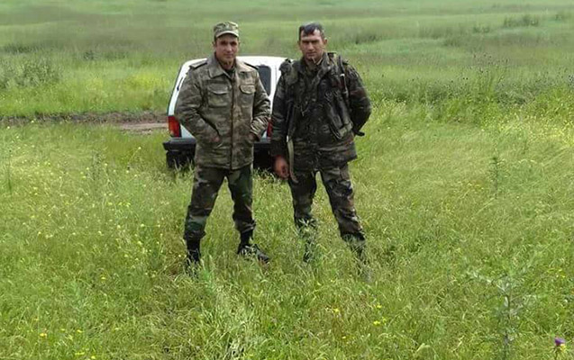 Şəhid olan əsgərlərimiz -  Fotolarda