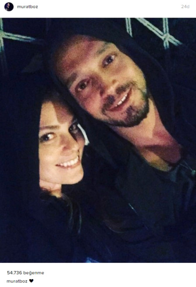 Murad ayrılmadığını belə sübut etdi - Foto