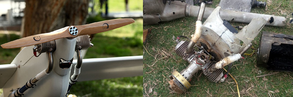 Ordumuzdan daha bir zərbə -  Ermənistan PUA-sı məhv edildi