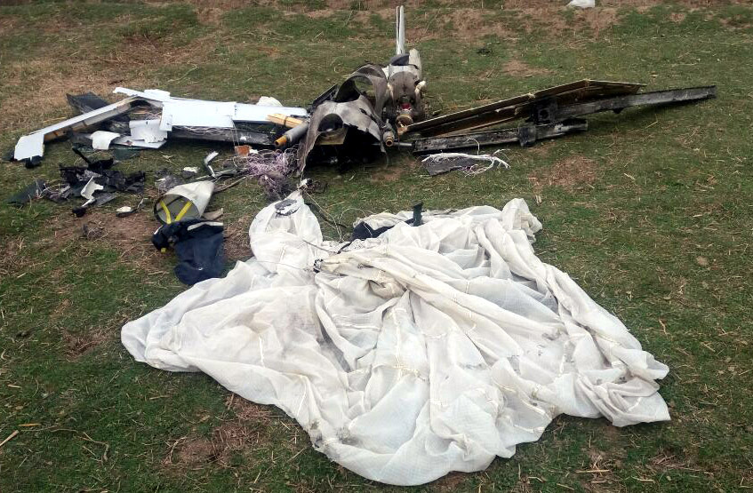 Ordumuzdan daha bir zərbə -  Ermənistan PUA-sı məhv edildi