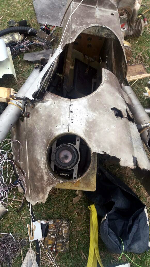 Ordumuzdan daha bir zərbə -  Ermənistan PUA-sı məhv edildi