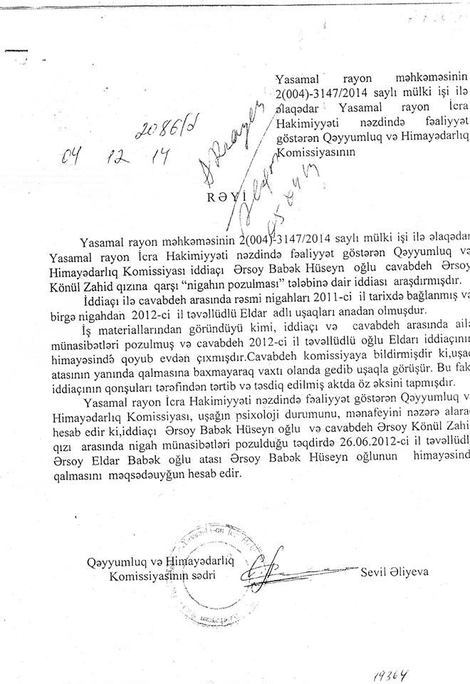“Oğlunu qaçırdı” deyilən atadan açıqlama  -  “Məndən qisas alırlar”