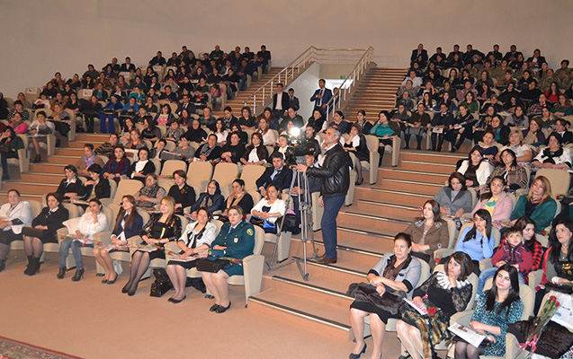 Füzulidə 8 Mart qeyd olundu