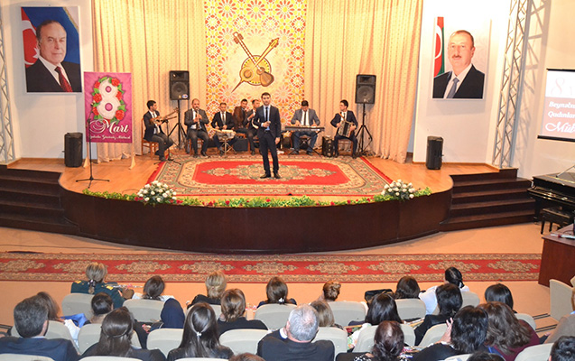 Füzulidə 8 Mart qeyd olundu