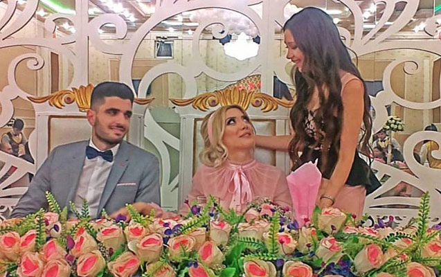 “Qarabağ”ın qapıçısı nişanlandı -  Fotolar
