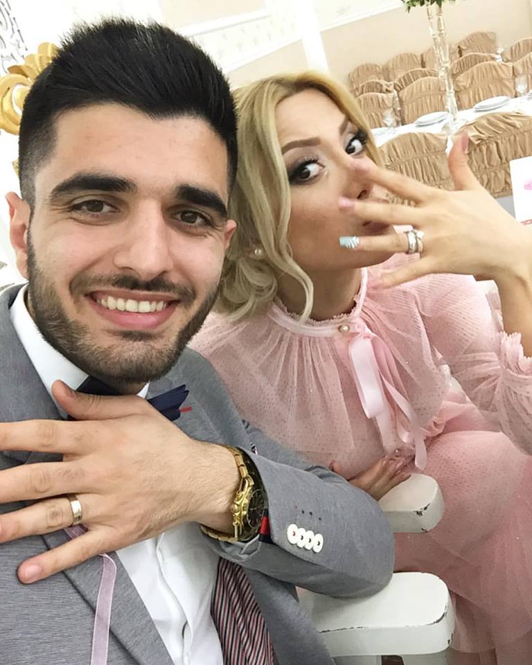 “Qarabağ”ın qapıçısı nişanlandı -  Fotolar