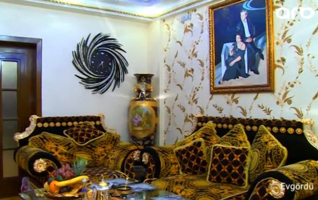 Musa və Təranənin dəbdəbəli evi -  “Əsas mənim sözüm keçir”