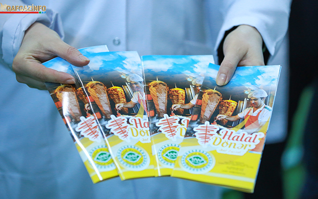 Azərbaycanda “Halal Dönər” brendi təqdim olundu -  Fotolar + Video