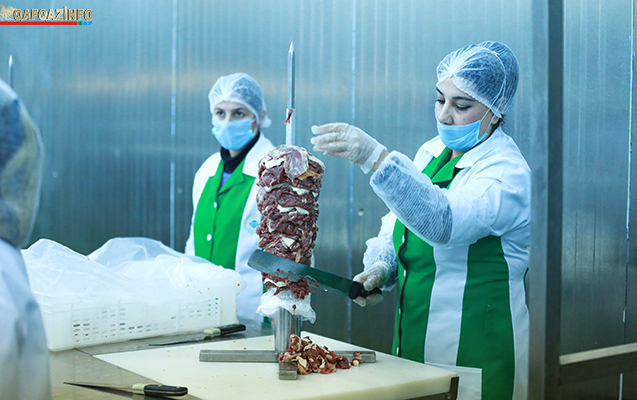 Azərbaycanda “Halal Dönər” brendi təqdim olundu -  Fotolar + Video