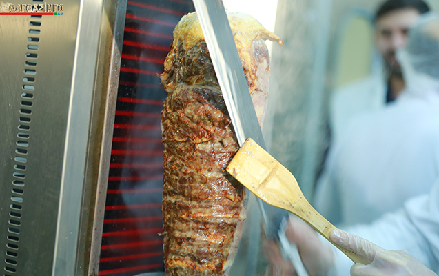 Azərbaycanda “Halal Dönər” brendi təqdim olundu -  Fotolar + Video