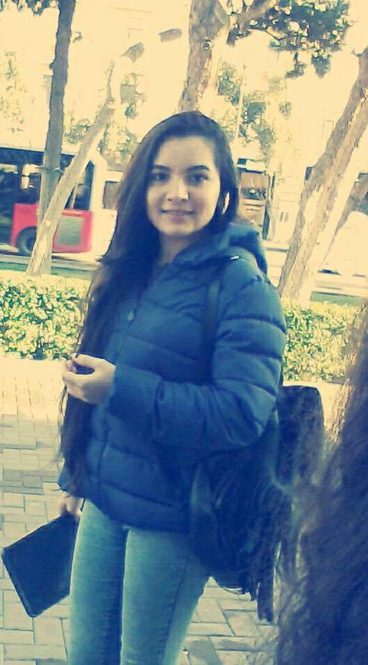 Ölən bacılardan biri - Turanənin fotoları...