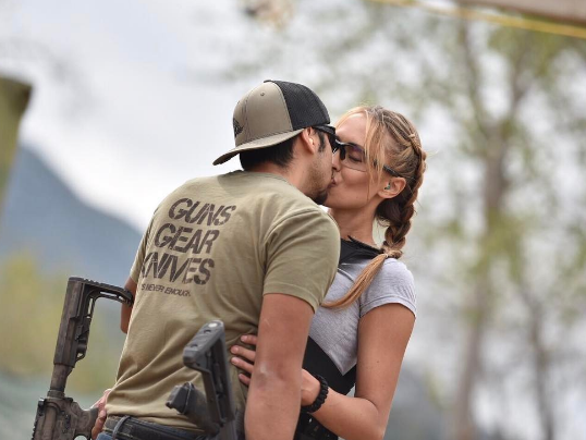 Tarixin ən cazibəli serjantı... -  Fotosessiya