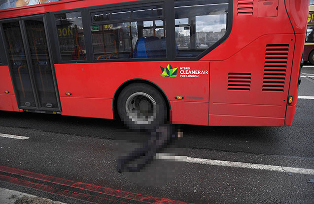 Londonda terror hücumu - Foto+Yenilənib