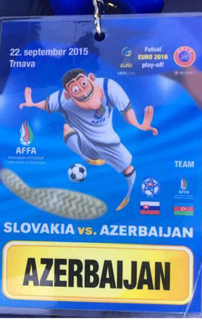 Azərbaycan millisini lağa qoydular -  AFFA-dan UEFA-ya etiraz