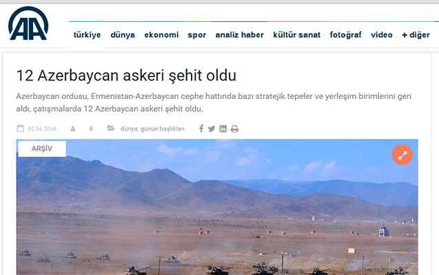 Türkiyə səninlə, Azərbaycan... -  50 mindən çox tvit