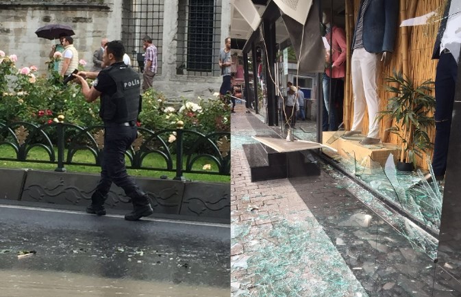 İstanbul səhəri partlayışla açdı - 11 ölü, 36 yaralı + Video İstanbul səhəri partlayışla açdı - 11 ölü, 36 yaralı + Video