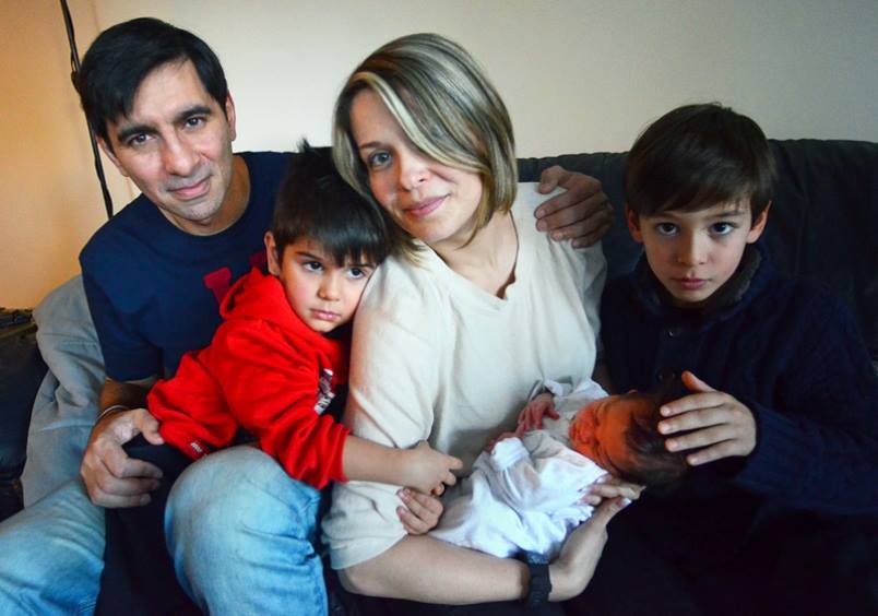 Kanadada 2017-ci ildə doğulan ilk uşaq azərbaycanlıdır -  Fotolar